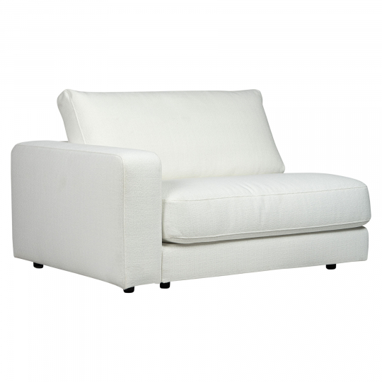 Modul 'Messina' 129x110cm - Vit 