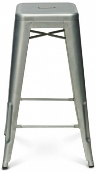 Pall 'Montmartre' 77cm - Stål