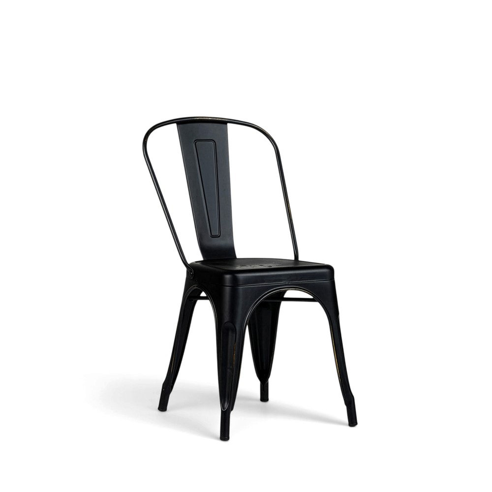 Stol 'Montmartre' - Vintage svart