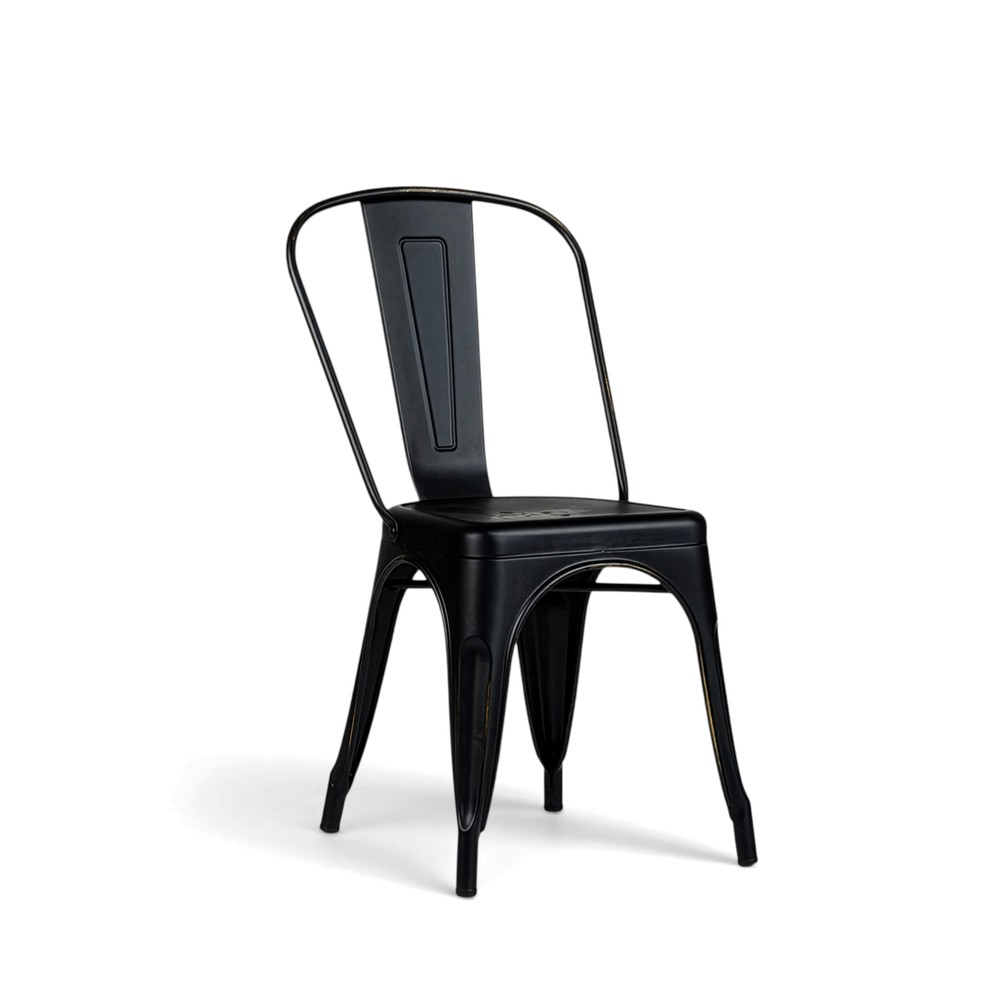 Stol 'Montmartre' - Vintage svart
