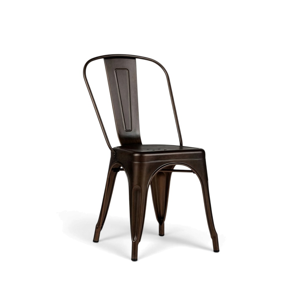 Stol 'Montmartre' - Vintage Koppar