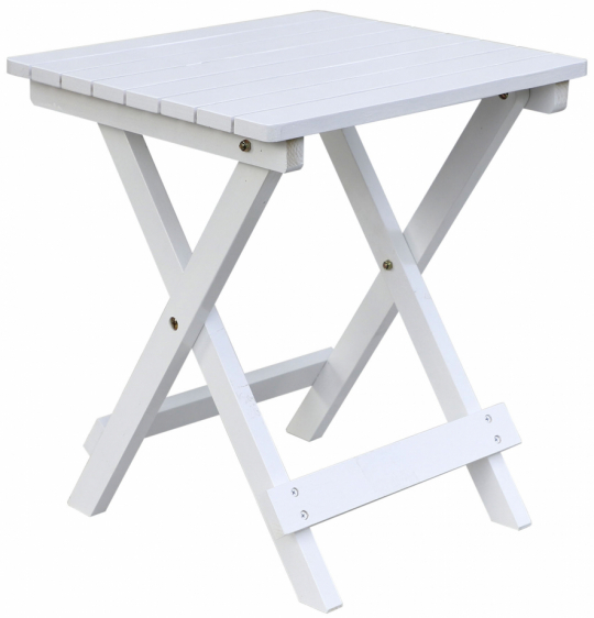 Trädgårdsbord 'Lounge' - Vit