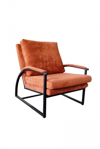 Fåtölj 'Lillevik' - Orange
