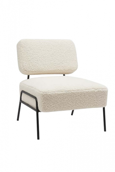 Fåtölj 'Lyngsö' - Beige