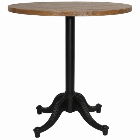 Matbord 'Långholmen' Runt 80cm - Vintage 