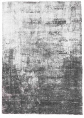 Viskosmatta 'Jodhpur' 200x200cm - Grå