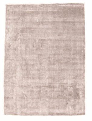 Viskosmatta 'Jodhpur' 70x200cm - Ljusgrå/Beige