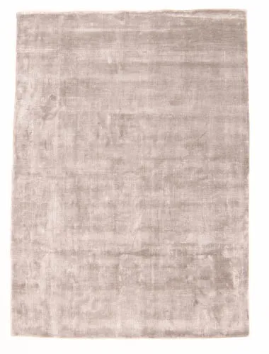 Viskosmatta 'Jodhpur' 70x200cm - Ljusgrå/Beige