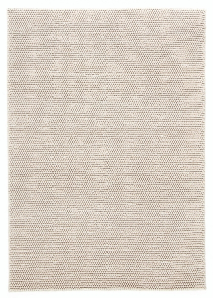 Ullmatta 'Avafors' 200x200cm - Beige