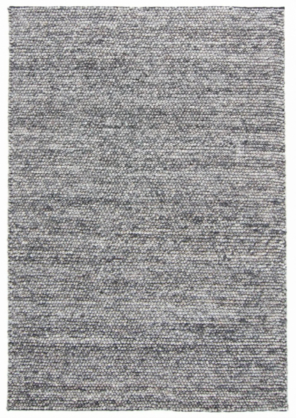 Ullmatta 'Avafors Wool Bubble' 200x300cm - Grå