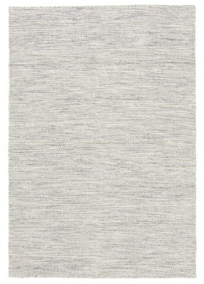 Ullmatta 'Dhurry' 60x120cm - Grå