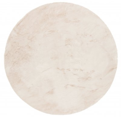Rund matta 'Arnaga Super Soft' 200cm - Beige