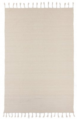 Ullmatta 'Malana' 240x340cm - Beige