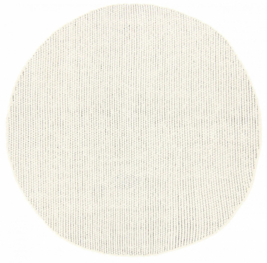 Rund matta 'Coastal' 200cm - Greige