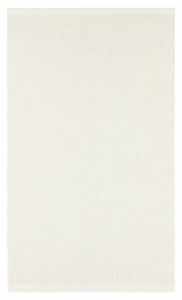 Ullmatta 'Coastal' 160x230cm - Vit