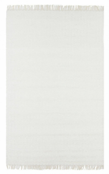 Ullmatta 'Cartmel' 133x190cm - Offwhite