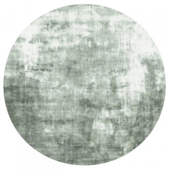Rund matta 'Jodhpur' 240cm - Grön