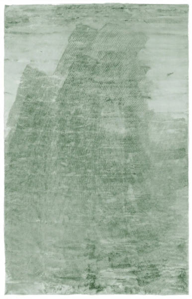 Ryamatta 'Aranga Super Soft Fur' 80x250cm - Grön