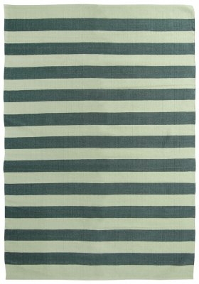 Bomullsmatta 'Nilo' 80x300cm - Grön