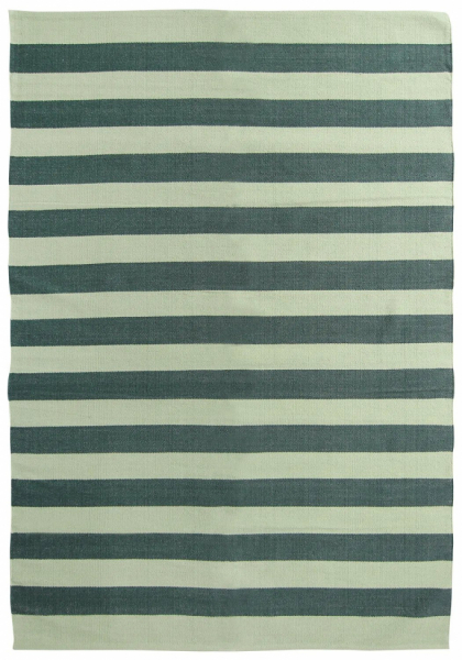 Bomullsmatta 'Nilo' 140x200cm - Grön