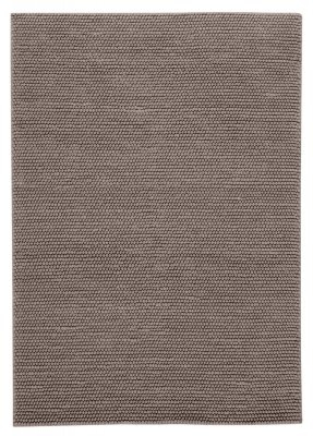 Ullmatta 'Avafors Wool Bubble' 160x230cm - Brun