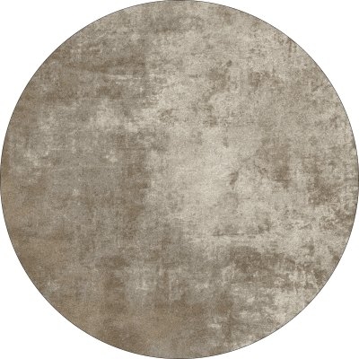 Rund Matta 'Lynton' 160cm - Brun