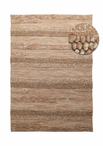 Ullmatta 'Almaty' - Ljusbrun