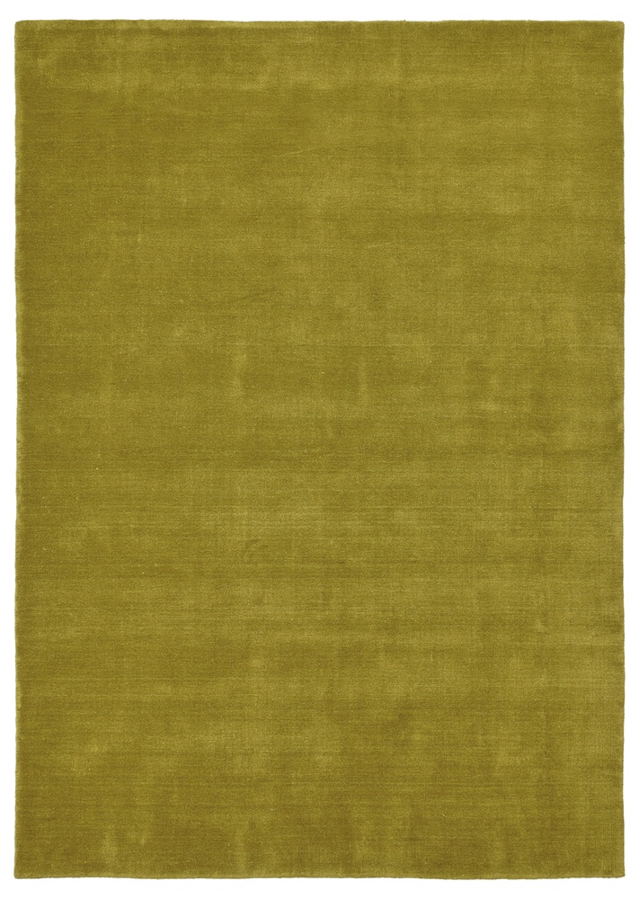 Ullmatta 'Rozen Handloom Ull Premium' - Grön