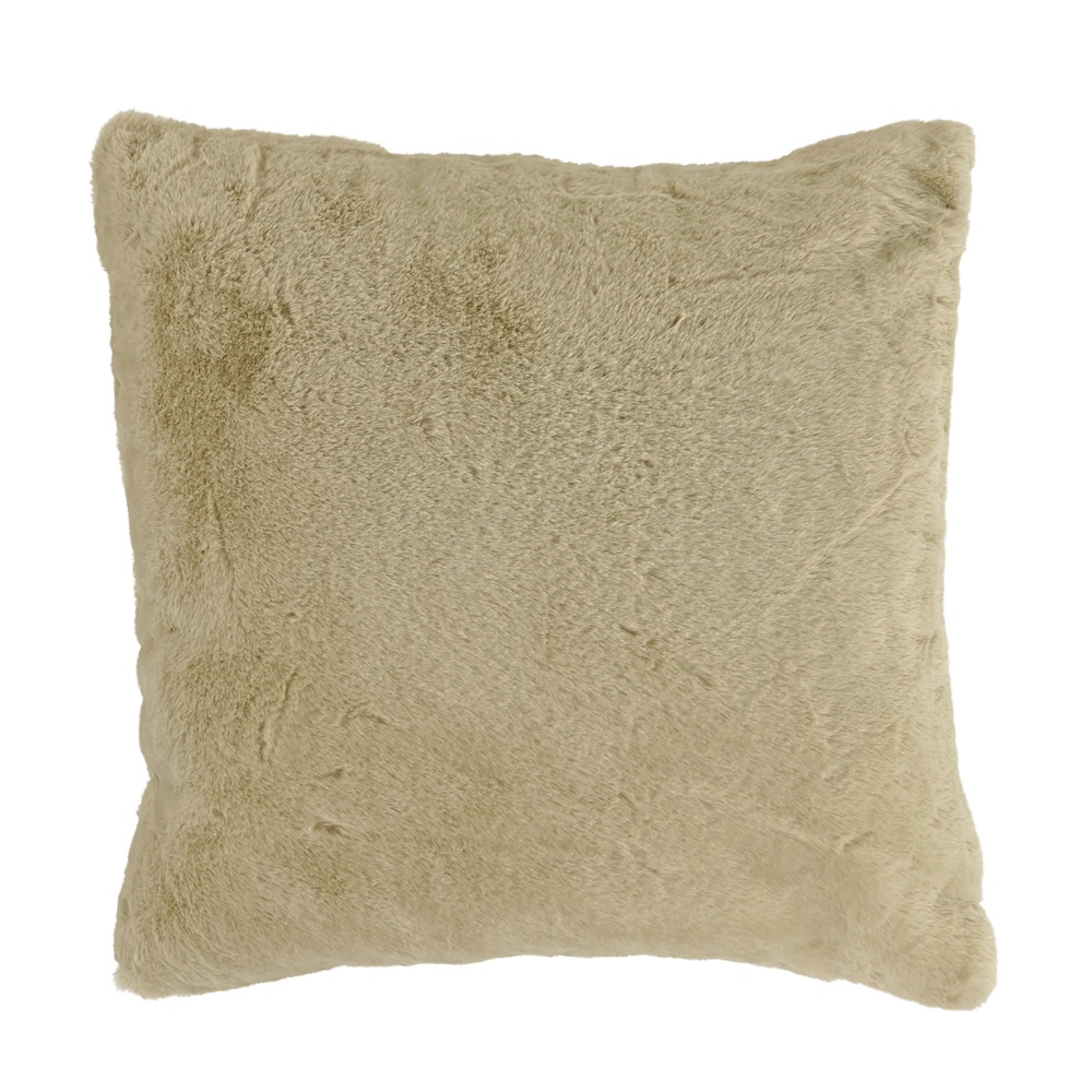 Kuddfodral 'Aranga Super Soft' 45x45cm - Ljusgrön