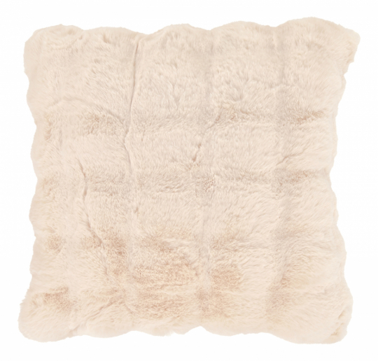 Kuddfodral 'Aranga Bubble' 45x45cm - Beige