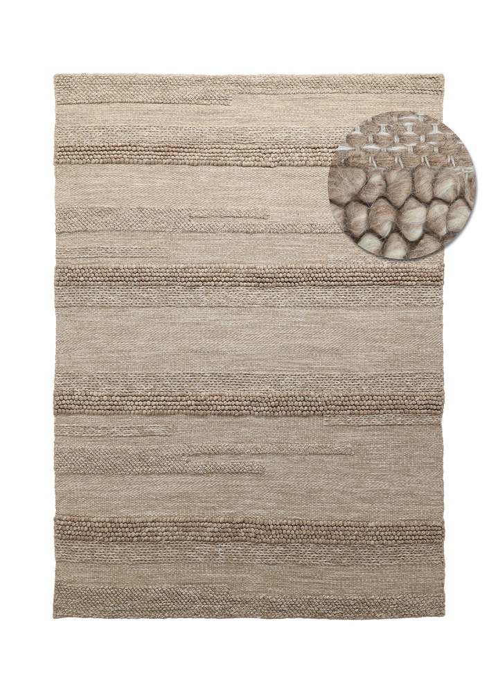 Ullmatta 'Almaty' - Beige