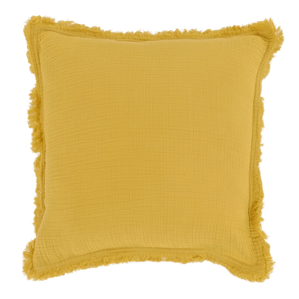 Kuddfodral 'Dorena' 45x45cm - Gul
