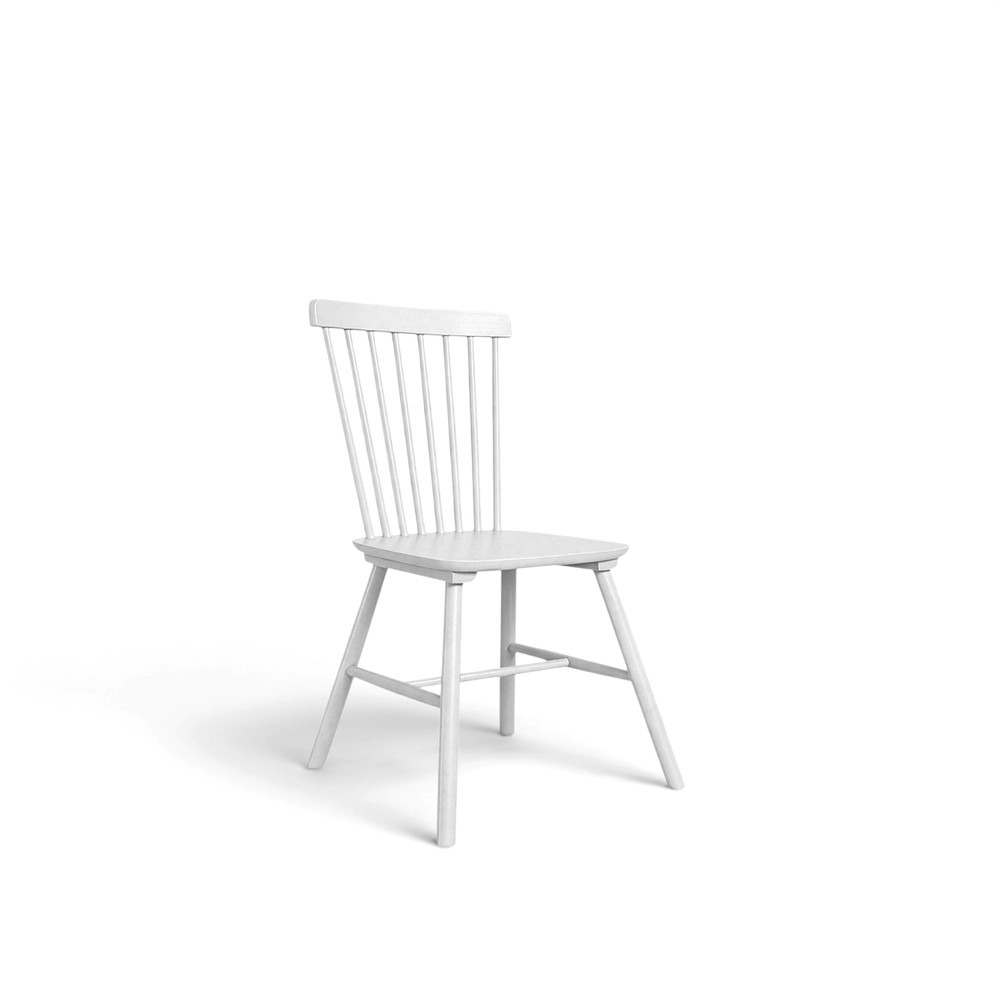 Pinnstol 'Elsa' - Vit