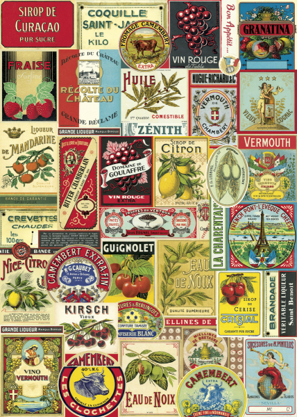 Poster - Bon Appetite i gruppen RUM / Hall / Posters / Tavlor hos Reforma Sthlm (WRAP-BONAPP)