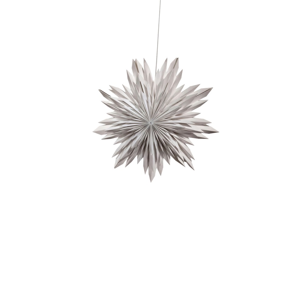 Adventsstjärna  'Oslo' 65cm - Vit