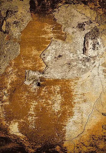 Wiltonmatta 'Olivera' 240x280cm - Brun