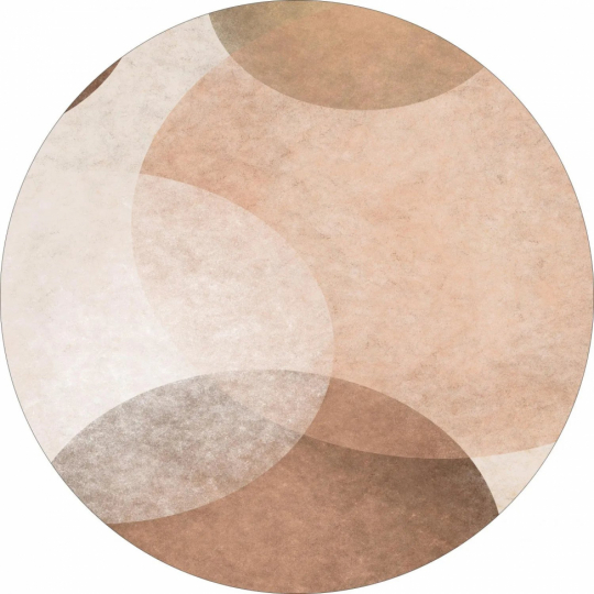 Rund Matta 'Craon' 200cm - Multi