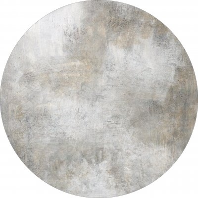 Rund Matta 'Malaga' 120cm - Beige