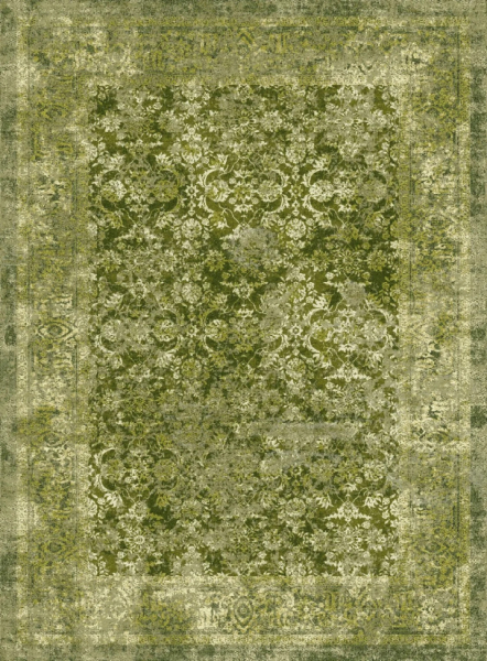 Wiltonmatta 'Denizli' 290x390cm - Grön