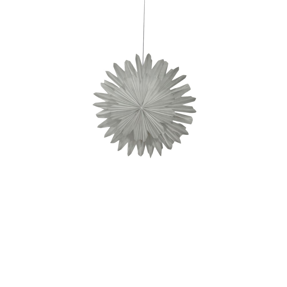 Adventsstjärna 'Lucia' 60cm - Vit
