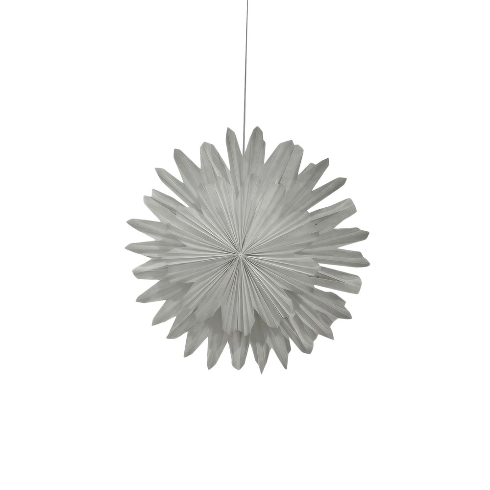 Adventsstjärna 'Lucia' 60cm - Vit