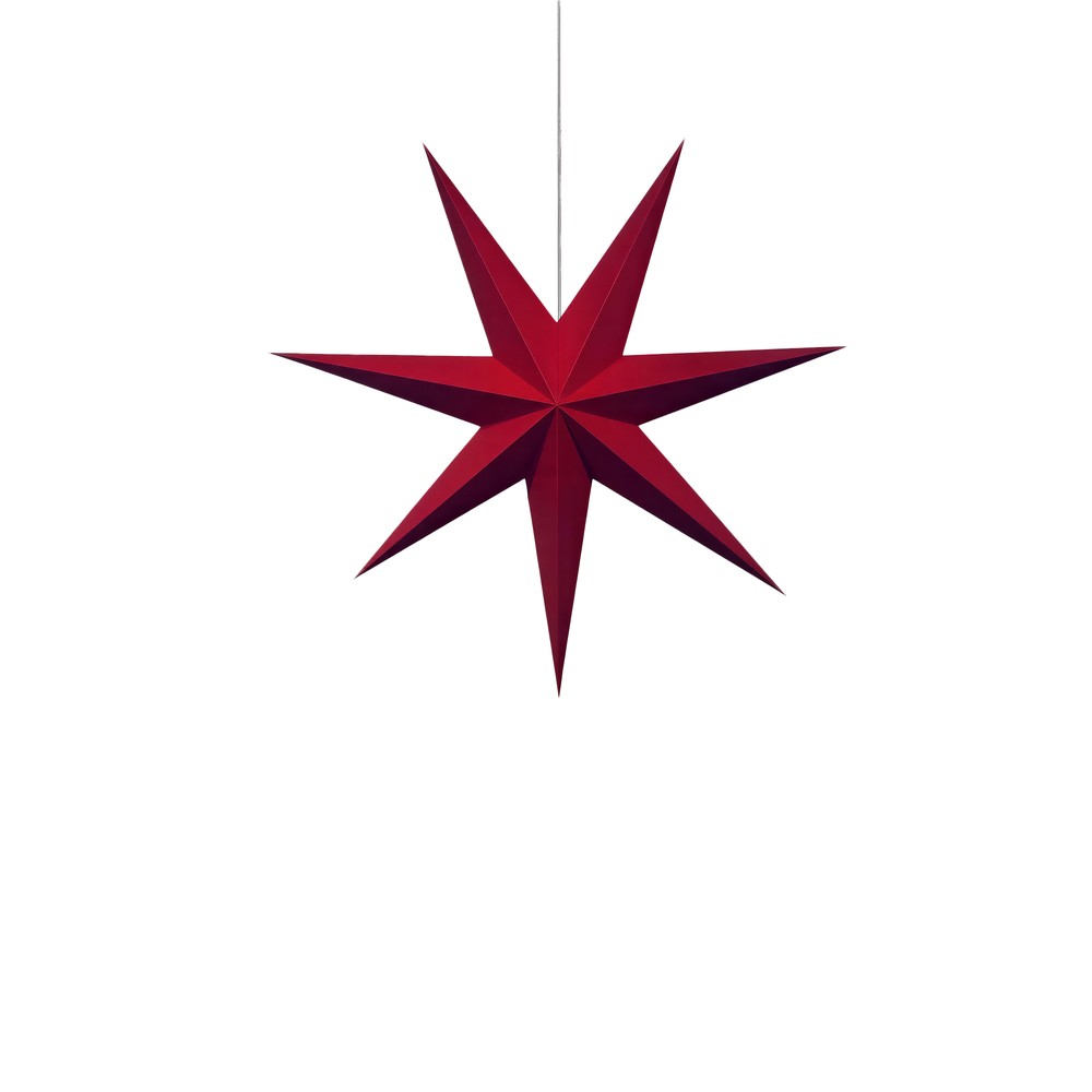 Adventsstjärna 'Sally' 100cm - Röd