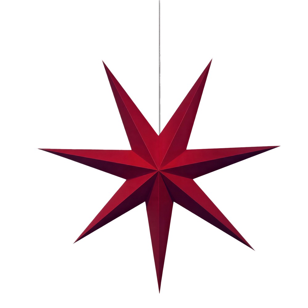 Adventsstjärna 'Sally' 100cm - Röd