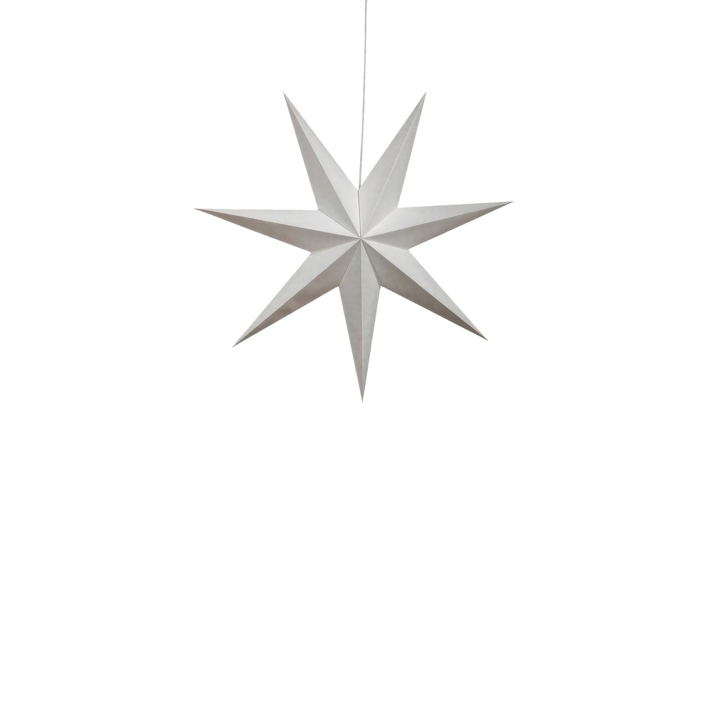 Adventsstjärna 'Sally' 60cm - Vit