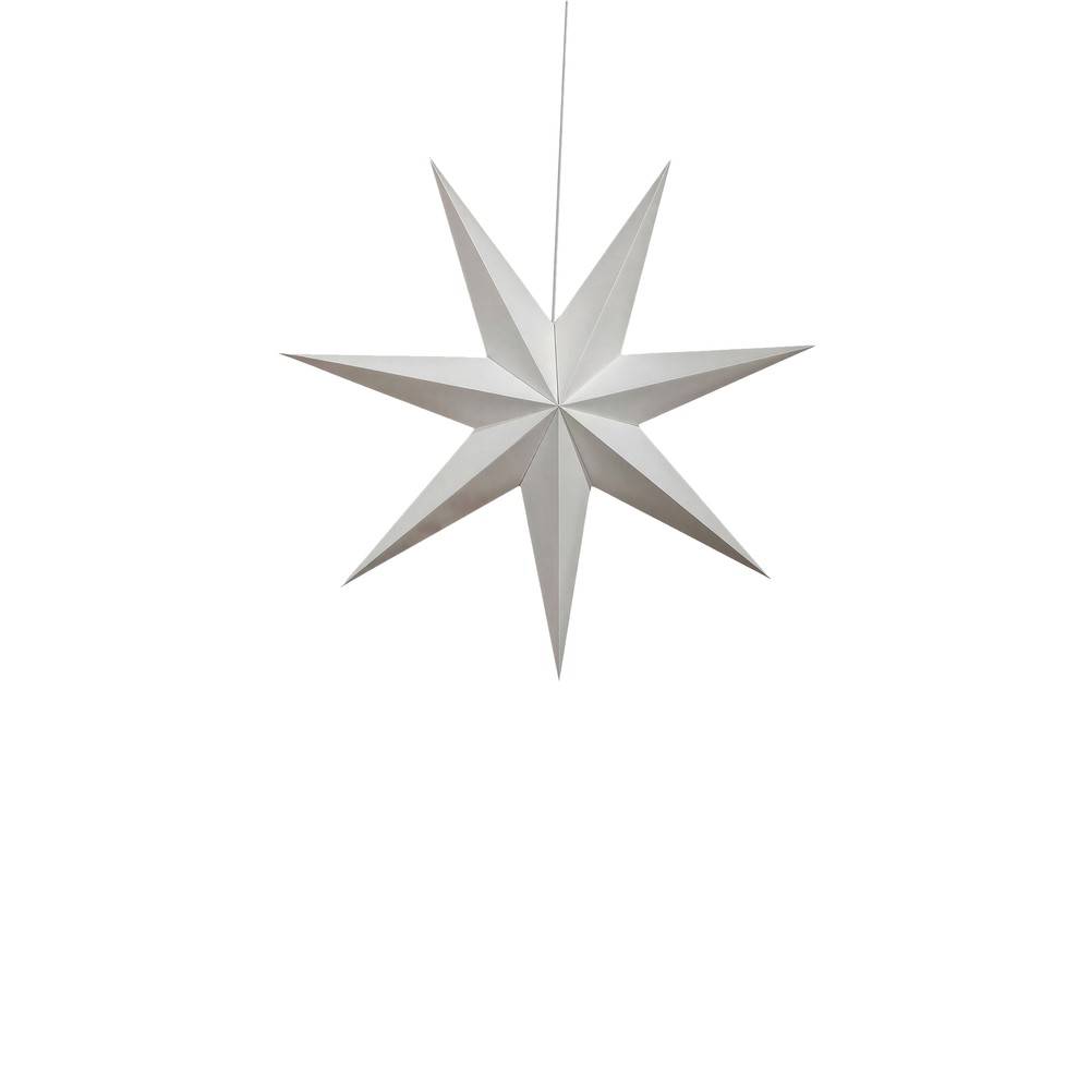 Adventsstjärna 'Sally' 100cm - Vit