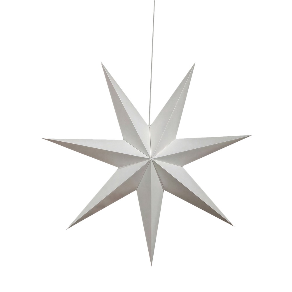 Adventsstjärna 'Sally' 100cm - Vit