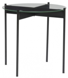 Sidobord 'Beam'- Svart - Reforma Sthlm