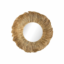 Spegel 'Stina' rund 70cm - Natur