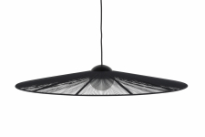 Taklampa ‘Belle L’ Ø80 cm - Svart