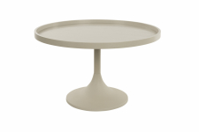 Soffbord 'Jason' Ø69 cm - Beige
